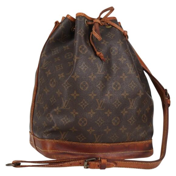 LOUIS VUITTON Monogram Noe Shoulder Bag M42224 - Picture 1 of 16
